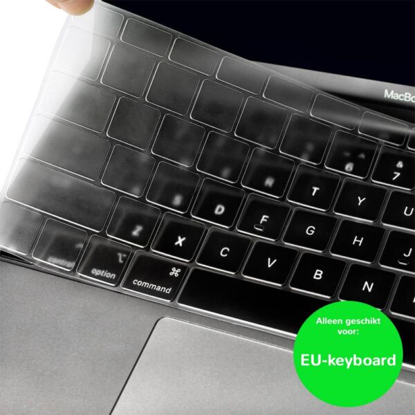 (EU) Keyboard bescherming - MacBook Air (2018-2019) - Transparant