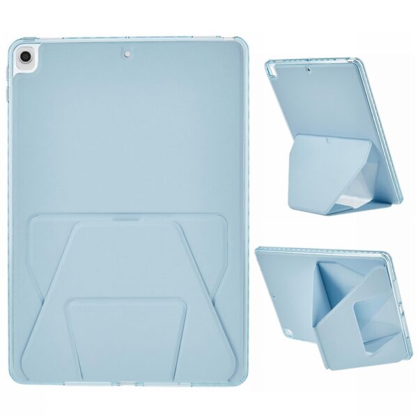 Lunso iPad 11 inch (2025) A16 - Back cover hoesje - Lichtblauw