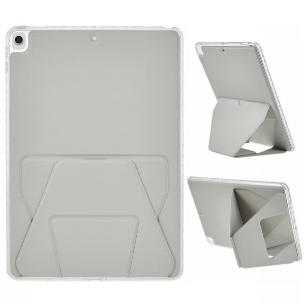 Lunso iPad 11 inch (2025) A16 - Back cover hoesje - Grijs