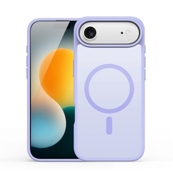 Dux Ducis Yind iPhone 17 Air hoesje - slanke backcover met MagSafe ondersteuning - Lila