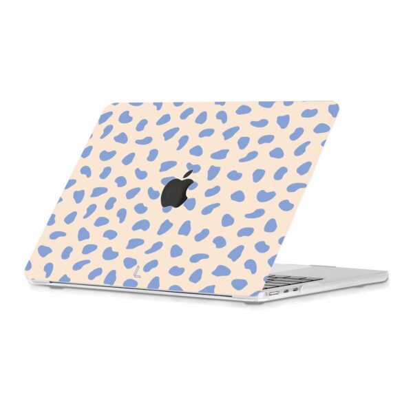 Lunso MacBook Pro 16 inch (2021-2024) cover hoes - case - Azure Pebble