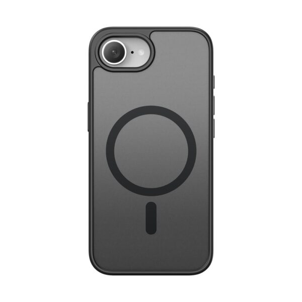 Dux Ducis Yind iPhone 16e hoesje - slanke backcover met MagSafe ondersteuning - Zwart