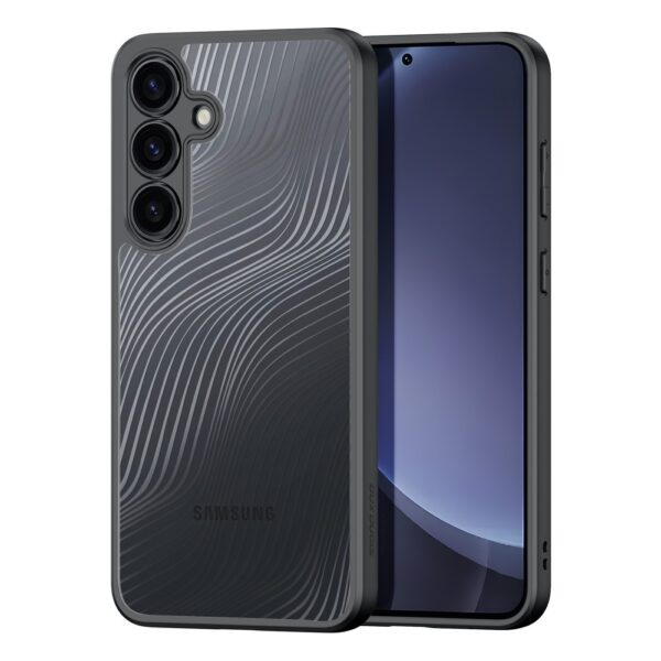 Dux Ducis Aimo Samsung Galaxy S25 hoesje - Backcover - Zwart