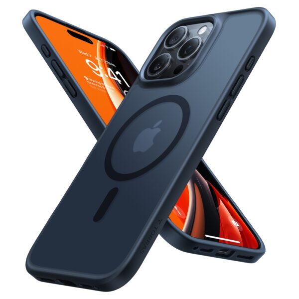 Torras iPhone 16 Pro Max hoesje - slanke bescherming met MagSafe ondersteuning