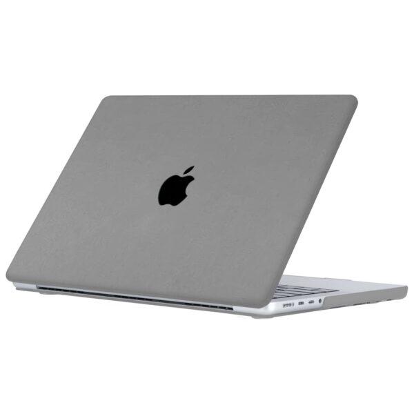 Lunso MacBook Air 13 inch (2022-2025) cover hoes - case - Sand Gray