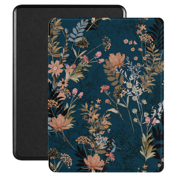 Lunso - Kobo Glo / Glo HD / Touch 2.0 (6 inch) - Vegan saffiano leren sleepcover hoes - Urban Park