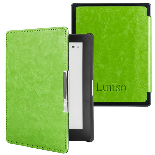 Lunso Kobo Aura Edition 1 hoes (6 inch) - sleepcover - Groen