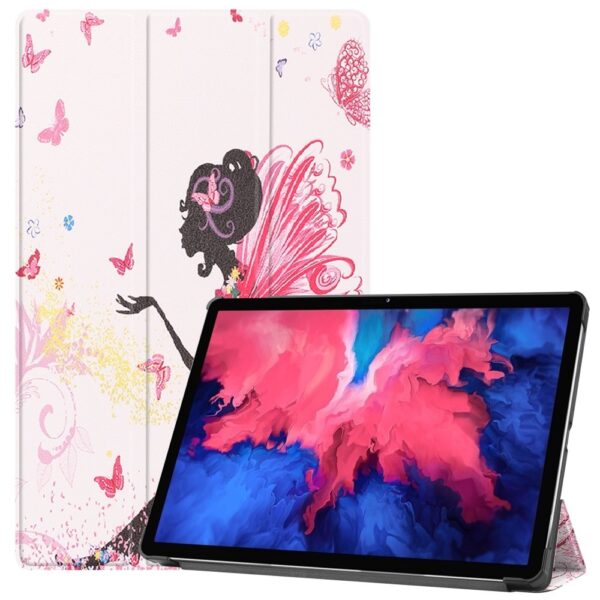 3-Vouw sleepcover hoes - Lenovo Tab P11 / P11 Plus - Fee