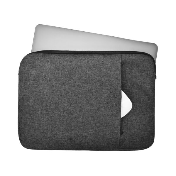 Lunso - Stijlvolle zachte neopreen sleeve hoes 11 inch - Zwart
