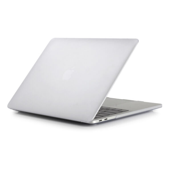 Lunso MacBook Pro 13 inch M1/M2 (2020-2022) cover hoes - case - Mat Transparant
