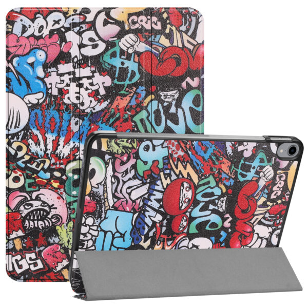 3-Vouw sleepcover hoes - iPad Pro 11 inch (2020) - Graffiti