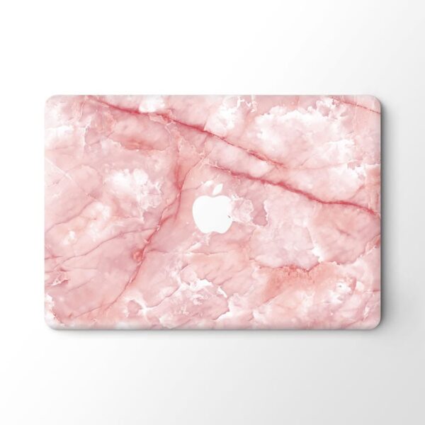 Lunso MacBook Pro 16 inch (2019) vinyl sticker - Marble Blaire