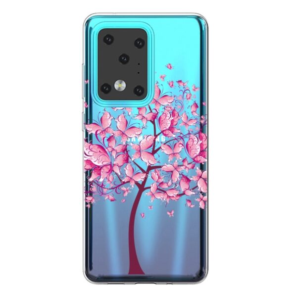 Softcase hoes - Samsung Galaxy S20 Ultra - Vlinderboom