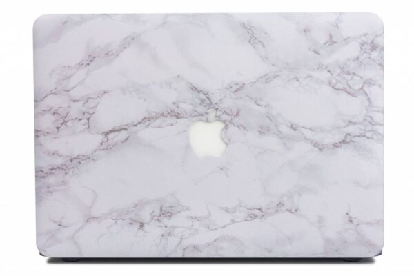 Lunso MacBook 12 inch cover hoes - case - Marble Cosette