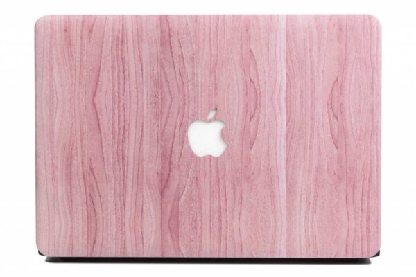 Lunso MacBook Pro 15 inch (2016-2020) cover hoes - case - houtlook roze