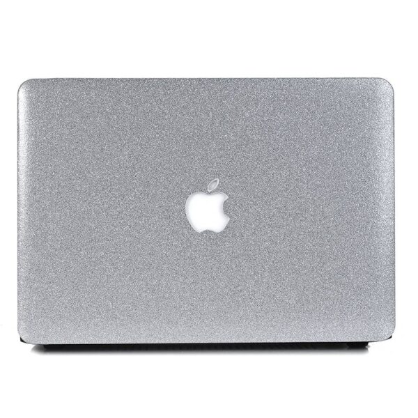 Lunso MacBook Air 11 inch cover hoes - case - Glitter Zilver