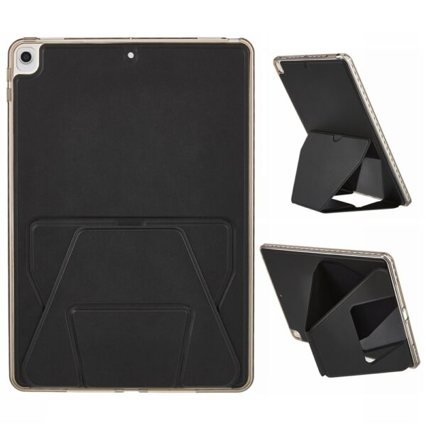 Lunso iPad 11 inch (2025) A16 - Back cover hoesje - Zwart