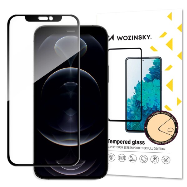 Wozinsky iPhone 16e Beschermglas - Full Cover Screenprotector