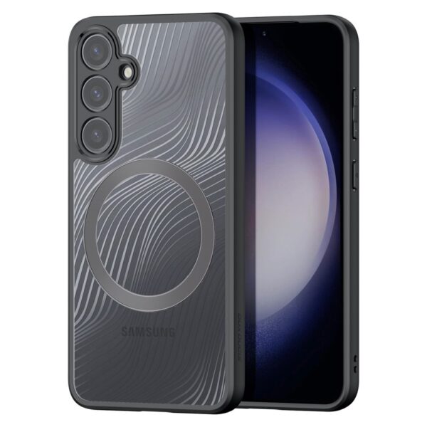 Dux Ducis Aimo Samsung Galaxy S24 hoesje - Magsafe Backcover case - Zwart