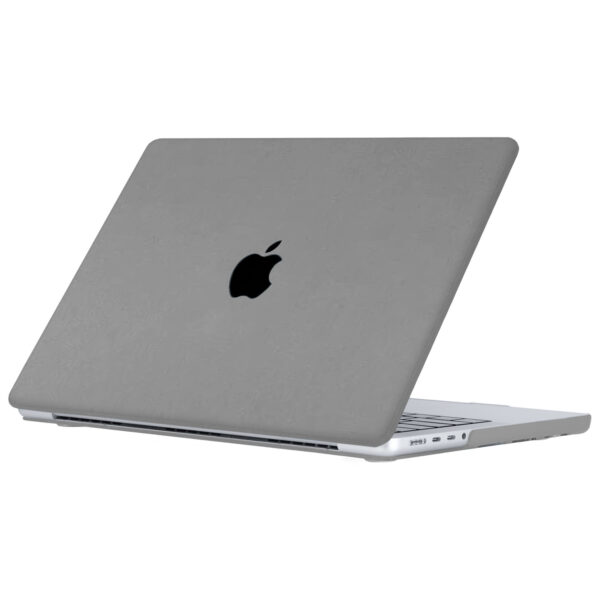 Lunso MacBook Air 15 inch (2023-2025) cover hoes - case - Sand Gray