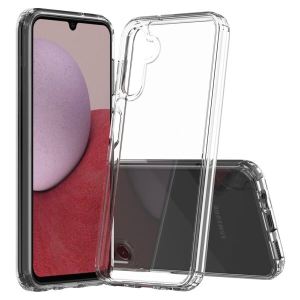 Lunso - Samsung Galaxy A14 5G - TPU Backcover hoes - Transparant