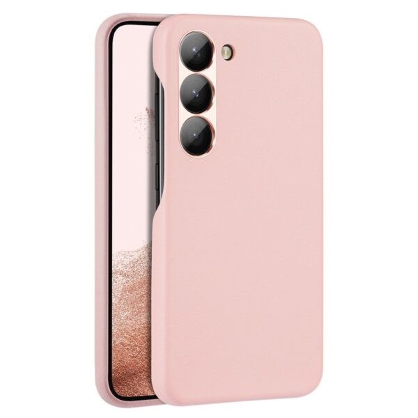 Dux Ducis - Samsung Galaxy S23 Plus - Grid Serie - Back cover hoes - Lichtroze