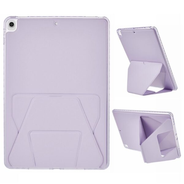 Lunso iPad 11 inch (2025) A16 - Back cover hoesje - Paars