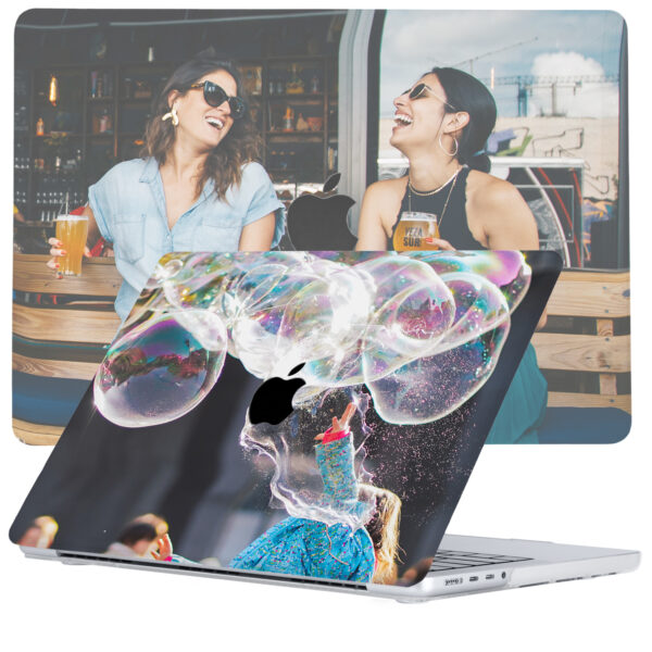 Maak je eigen MacBook Pro 16 inch (2021-2024) hoesje - Apple uitsparing