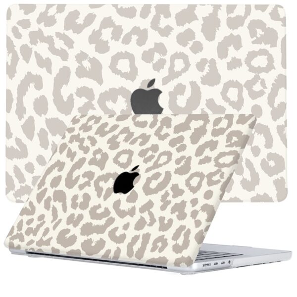 Lunso MacBook Pro 14 inch (2021-2024) cover hoes - case - Calm Serengeti