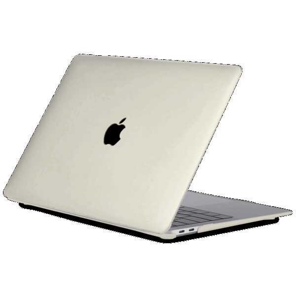 Lunso MacBook Air 13 inch M1 (2020) cover hoes - case - Candy Rock Grey