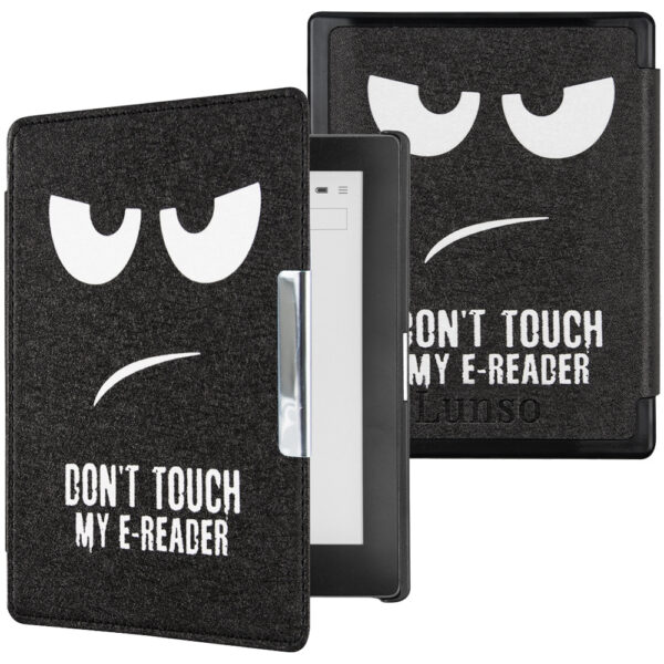 Lunso Kobo Aura Edition 1 hoes (6 inch) - sleepcover - Don&apos;t Touch