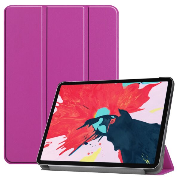 3-Vouw sleepcover hoes - iPad Pro 11 inch (2020) - Paars