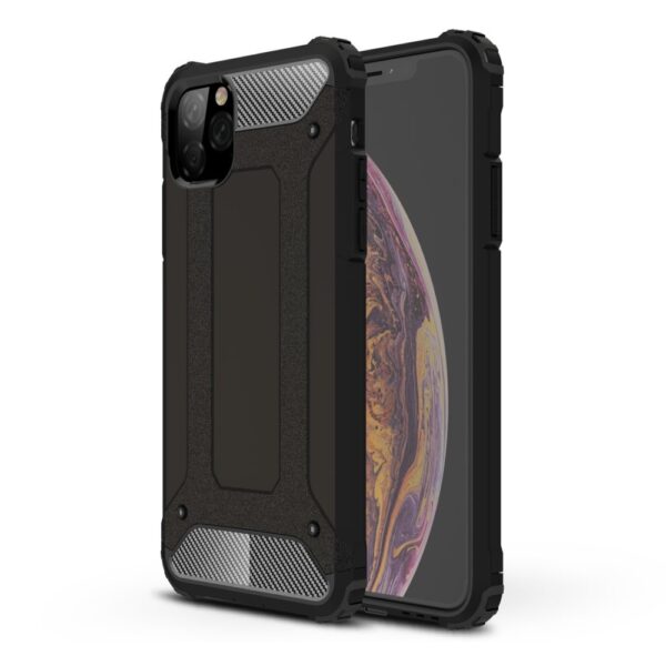 Lunso - Armor Guard hoes - iPhone 11 Pro Max - Zwart
