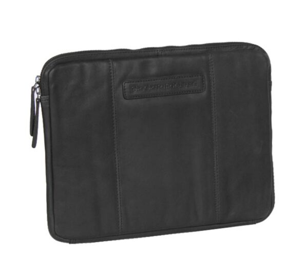 Chesterfield Ray lederen laptop sleeve hoes 13 inch zwart