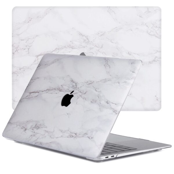 Lunso MacBook Pro 15 inch (2016-2020) cover hoes - case - Marble Cosette