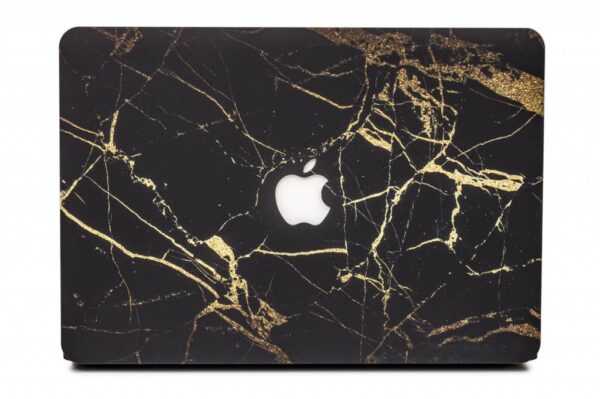 Lunso MacBook Pro 13 inch (2012-2015) cover hoes - case - Marble Nova