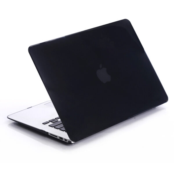 Lunso MacBook Pro 13 inch (2016-2019) cover hoes - case - glanzend zwart