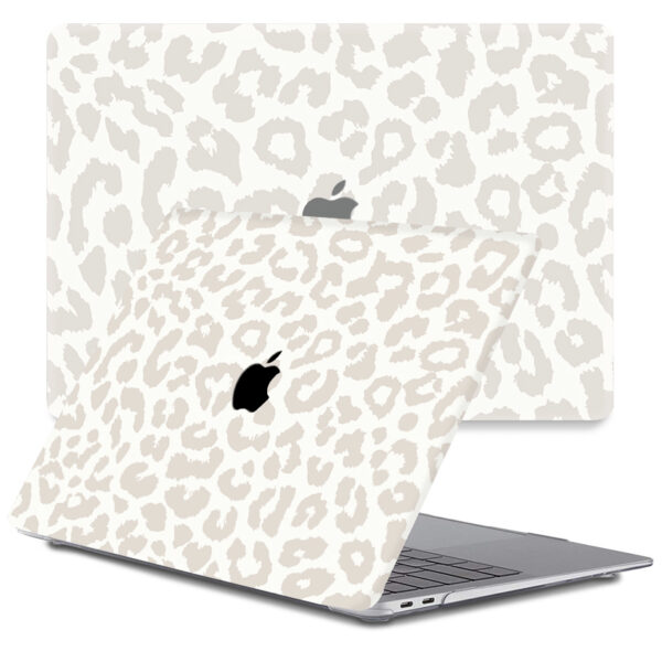 Lunso MacBook Air 13 inch M1 (2020) cover hoes - case - Calm Serengeti