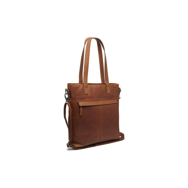 The Chesterfield Brand Nunavik - Leren Shopper - Cognac