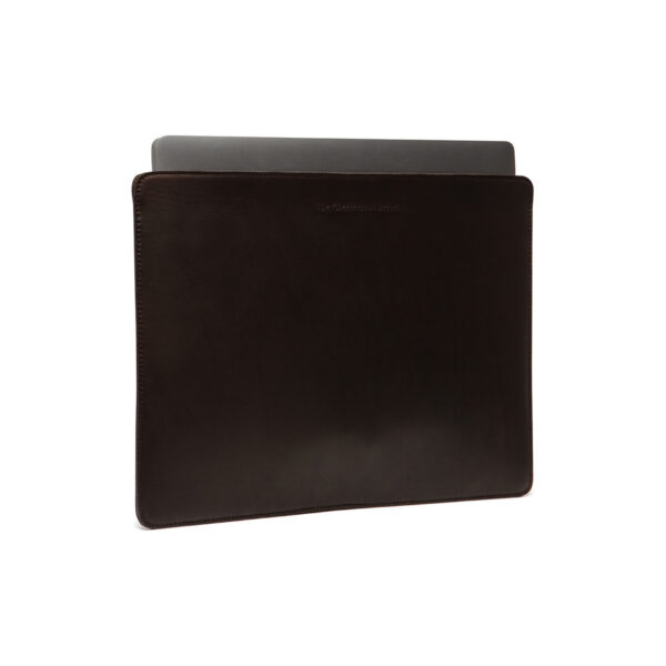 Chesterfield - Miami Lederen Laptop sleeve hoes 15 inch - Bruin