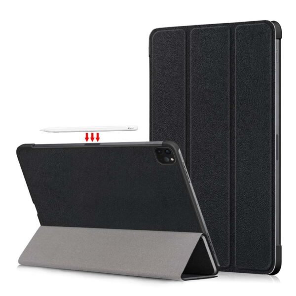 3-Vouw sleepcover hoes - iPad Pro 11 inch (2018/2020/2021) - Zwart