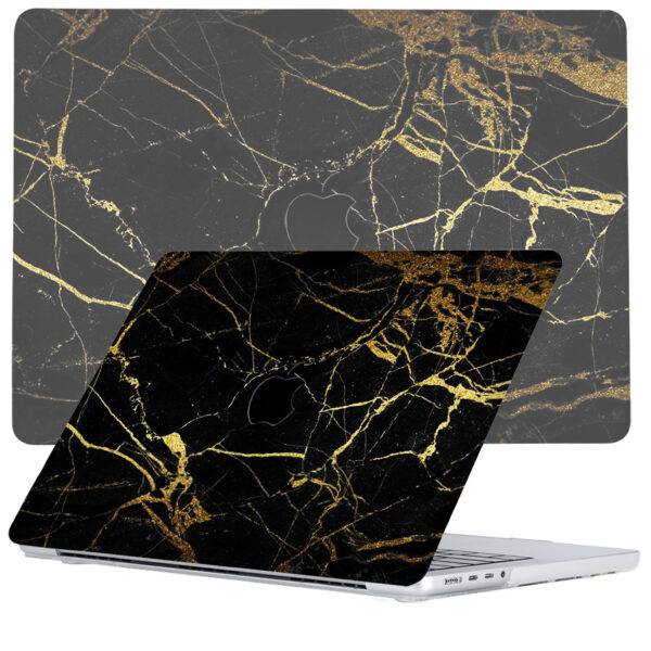 Lunso MacBook Pro 16 inch (2021-2024) cover hoes - case - Marble Nova