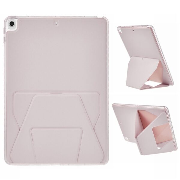 Lunso iPad 11 inch (2025) A16 - Back cover hoesje - Lichtroze