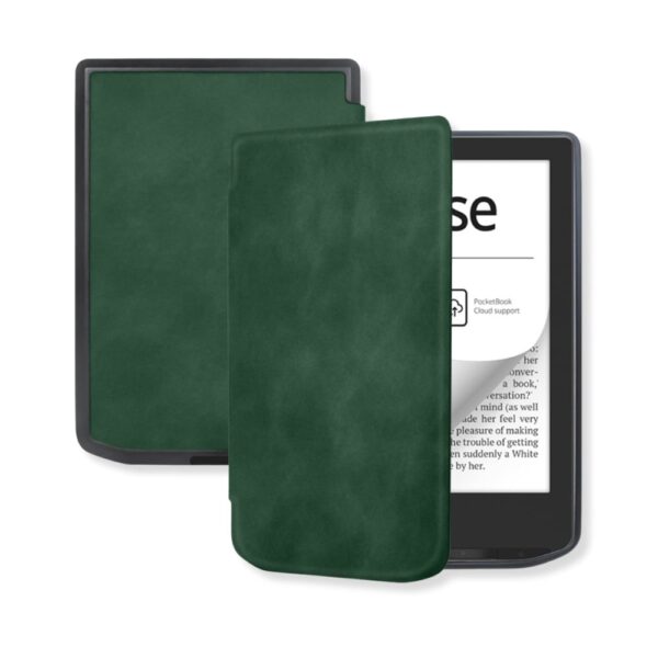 Lunso PocketBook Verse / Verse Pro / Verse Color Slim hard case hoes (6 inch) - sleepcover - Groen