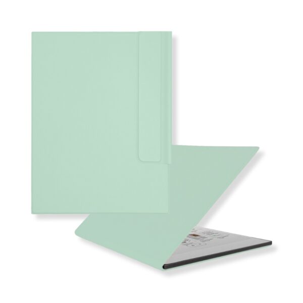 Lunso ReMarkable 2 Slim magnetisch cover PU leer hoes - Groen