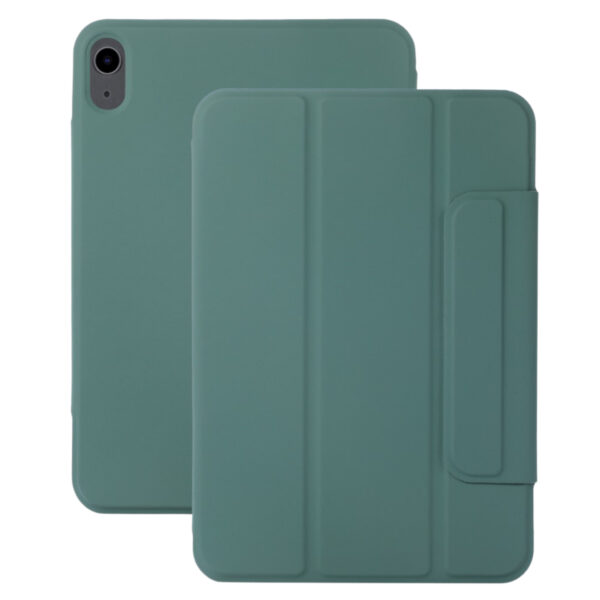 Lunso iPad Air 11 inch (2024/2025) - Tri-Fold Bookcase hoes - Groen
