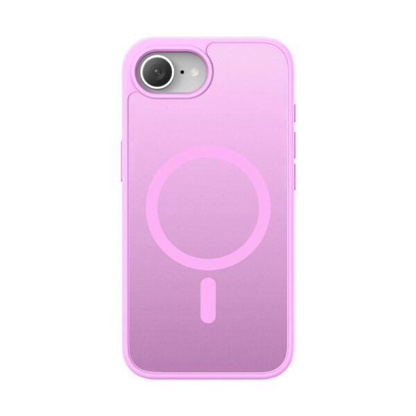 Dux Ducis Yind iPhone 16e hoesje - slanke backcover met MagSafe ondersteuning - Roze