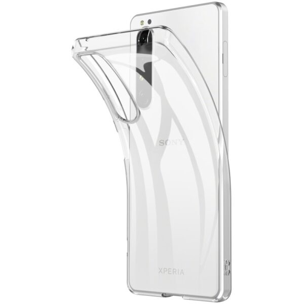 Lunso - Softcase hoes - Sony Xperia 1 IV - Transparant
