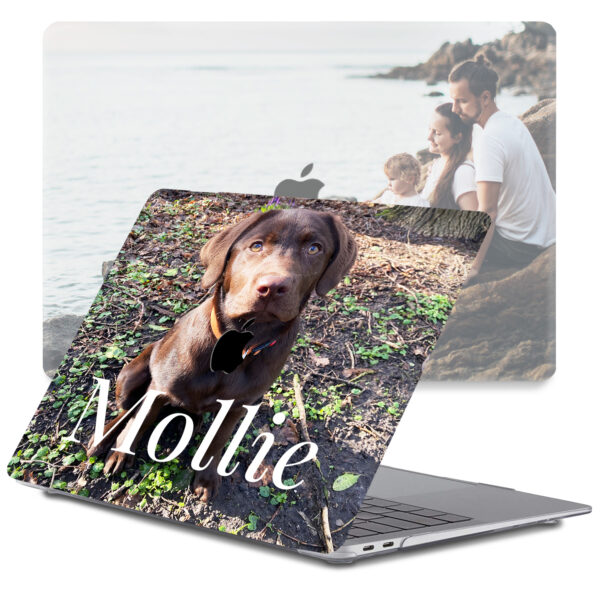 Maak je eigen MacBook 12 inch hoesje - Apple uitsparing