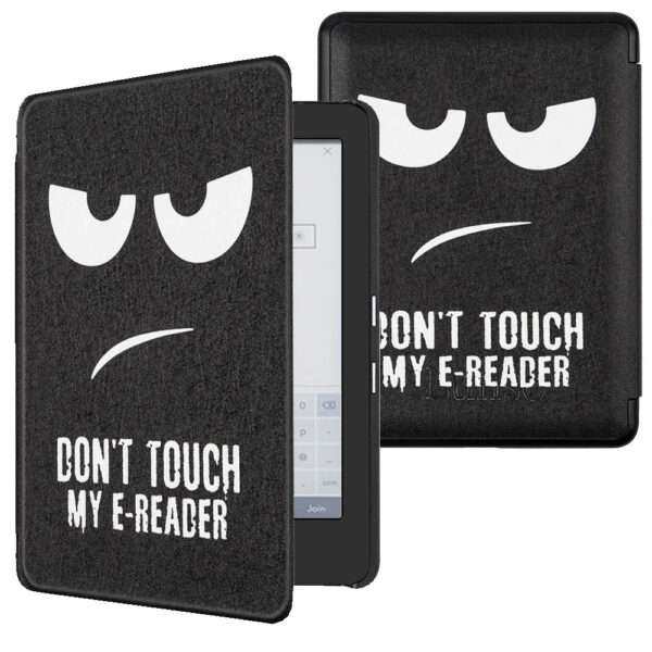 Lunso - Kobo Glo / Glo HD / Touch 2.0 hoes (6 inch) - sleep cover - Don&apos;t Touch